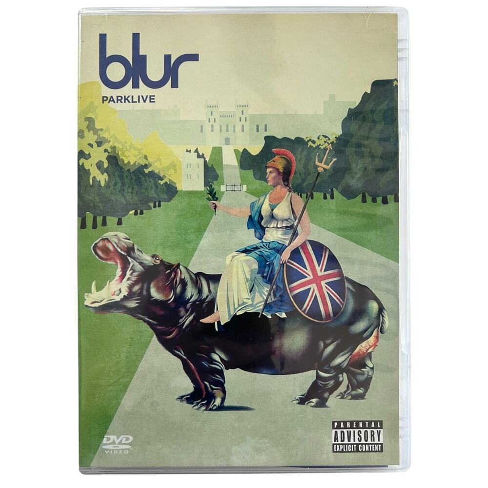 Blur Parklive Live in Hyde Park 2012 DVD Concert Damon Albarn Britpop